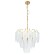 Люстра подвесная Arte Lamp A4052LM-6SG EVIE под лампы 6xE14 40W