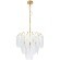 Люстра подвесная Arte Lamp A4052LM-6SG EVIE под лампы 6xE14 40W