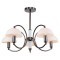 Люстра потолочная Lussole LSP-8084 GILA IP21 под лампы 5xE14 200W