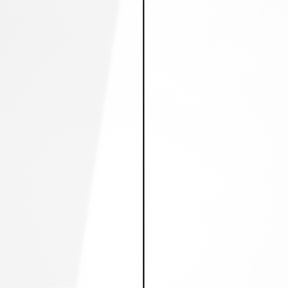 Проходной переключатель встраиваемый VOLTUM S70 двухклавишный 10А, (белый глянцевый)