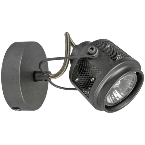 Спот настенный Lussole LSP-8045 HAINES IP21 под лампу 1xGU10 35W