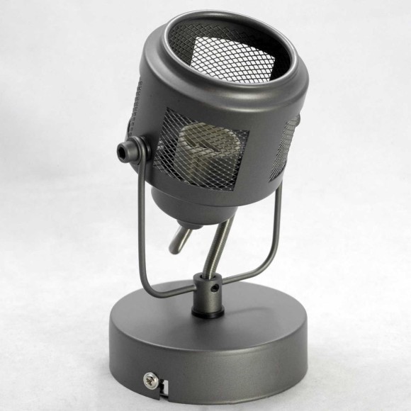 Спот настенный Lussole LSP-8045 HAINES IP21 под лампу 1xGU10 35W
