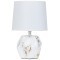 Декоративная настольная лампа Arte Lamp ZIBAL A5005LT-1WH
