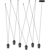 10357/6 Подвесной светильник LOFT IT Blackout