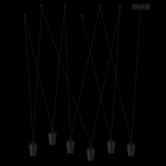 10357/6 Подвесной светильник LOFT IT Blackout 10357/6 Подвесной светильник LOFT IT Blackout