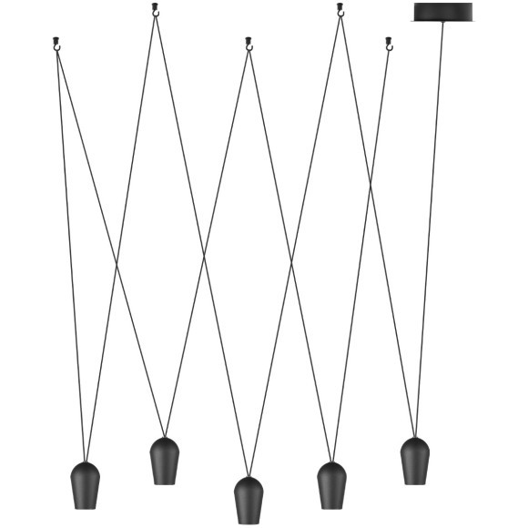 10357/6 Подвесной светильник LOFT IT Blackout 10357/6 Подвесной светильник LOFT IT Blackout