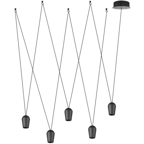 10357/6 Подвесной светильник LOFT IT Blackout 10357/6 Подвесной светильник LOFT IT Blackout