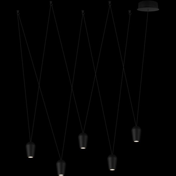 10357/6 Подвесной светильник LOFT IT Blackout 10357/6 Подвесной светильник LOFT IT Blackout