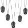 10357/6 Подвесной светильник LOFT IT Blackout 10357/6 Подвесной светильник LOFT IT Blackout