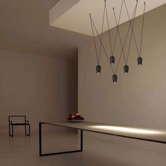 10357/6 Подвесной светильник LOFT IT Blackout 10357/6 Подвесной светильник LOFT IT Blackout