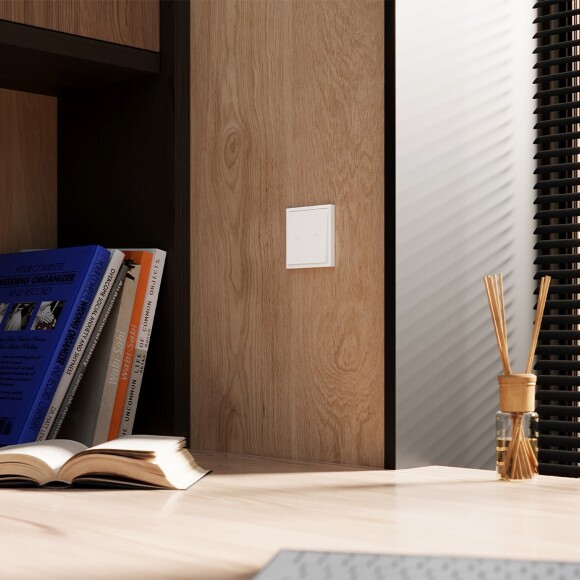 Клавиши для выключателя жалюзи, S70 (хлопок)