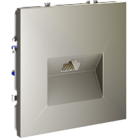 Розетка компьютерная встраиваемая VOLTUM S70 RJ45 кат.6, (шелк)