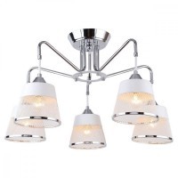 Люстра потолочная Lussole GRLSP-8095 MOHAVE IP21 под лампы 5xE14 30W