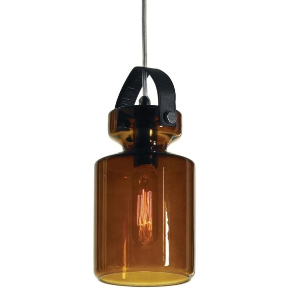 Подвесной светильник с 1 плафоном Lussole GRLSP-9640 BRIGHTON IP21 под лампу 1xE14 6W