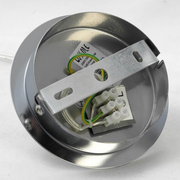 Подвесной светильник с 1 плафоном Lussole GRLSP-9640 BRIGHTON IP21 под лампу 1xE14 6W