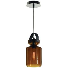 Подвесной светильник с 1 плафоном Lussole GRLSP-9640 BRIGHTON IP21 под лампу 1xE14 6W Подвесной светильник с 1 плафоном Lussole GRLSP-9640 BRIGHTON IP21 под лампу 1xE14 6W