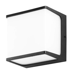 Уличный настенный светильник Arte Lamp A6418AL-1BK LANCIA IP65 светодиодный LED 8W