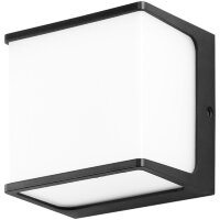 Уличный настенный светильник Arte Lamp A6418AL-1BK LANCIA IP65 светодиодный LED 8W