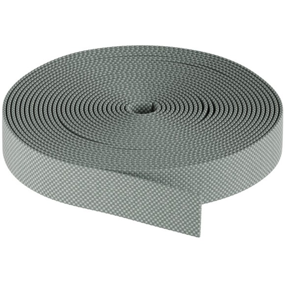 Шинопровод ременный 10м светло-серый Denkirs Belty TR5501-LG