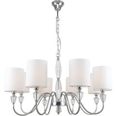 Люстра подвесная Stilfort 1051/09/08P, серия Estetio Люстра подвесная Stilfort 1051/09/08P, серия Estetio