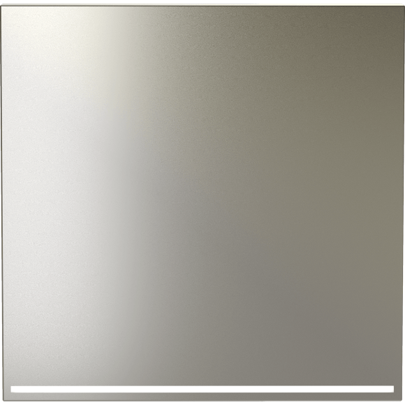 Клавиша для выключателя/переключателя одноклавишного с подсветкой, S70 (шелк)