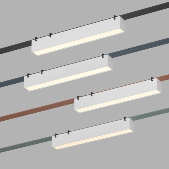 DK5574-WH Cветодиодный светильник на ременный шинопровод Denkirs Belty CRI90+ 4000К 700Лм 120° 12Вт DK5574-WH Cветодиодный светильник на ременный шинопровод Denkirs Belty CRI90+ 4000К 700Лм 120° 12Вт