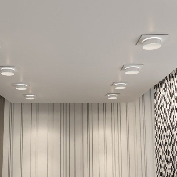 Встраиваемый светильник Novotech 370785 WATER IP44 под лампу 1xGU10 9W Встраиваемый светильник Novotech 370785 WATER IP44 под лампу 1xGU10 9W