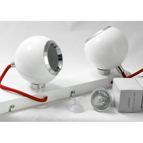 Спот потолочный Lussole GRLSP-9958 ARVADA IP21 под лампы 3xGU10 16.5W Спот потолочный Lussole GRLSP-9958 ARVADA IP21 под лампы 3xGU10 16.5W