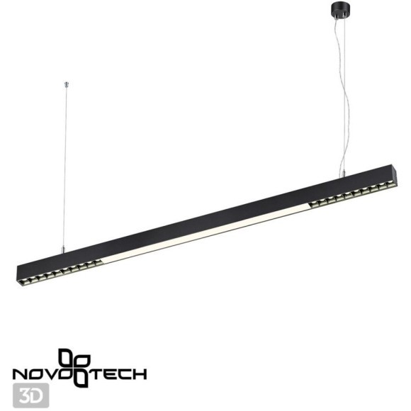 Светильник накладной/подвесной светодиодный Novotech Iter 358870 Светильник накладной/подвесной светодиодный Novotech Iter 358870