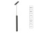 A4780SP-1BK Трековый магнитный светодиодный светильник Arte Lamp Linea 2.0 CRI90+ 3000К 450Лм 24° 8Вт