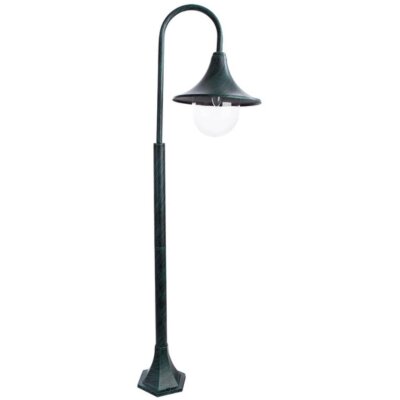Уличный наземный светильник Arte Lamp A1086PA-1BG MALAGA IP44 под лампу 1xE27 75W