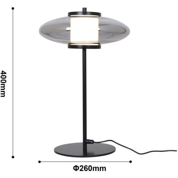 Интерьерная настольная лампа Rulle 4373-1T