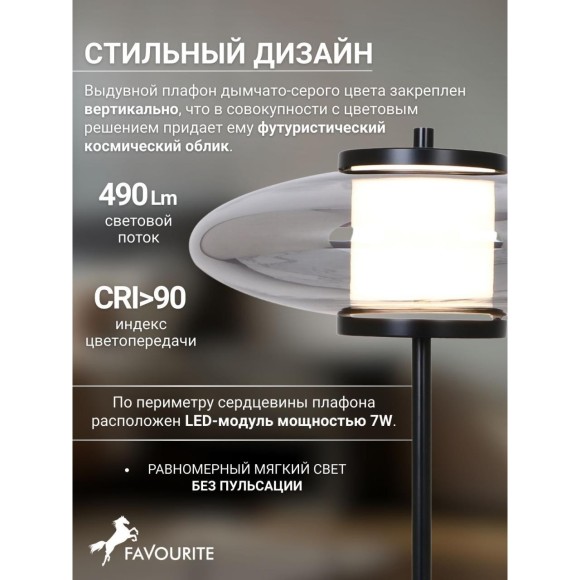 Интерьерная настольная лампа Rulle 4373-1T Интерьерная настольная лампа Rulle 4373-1T