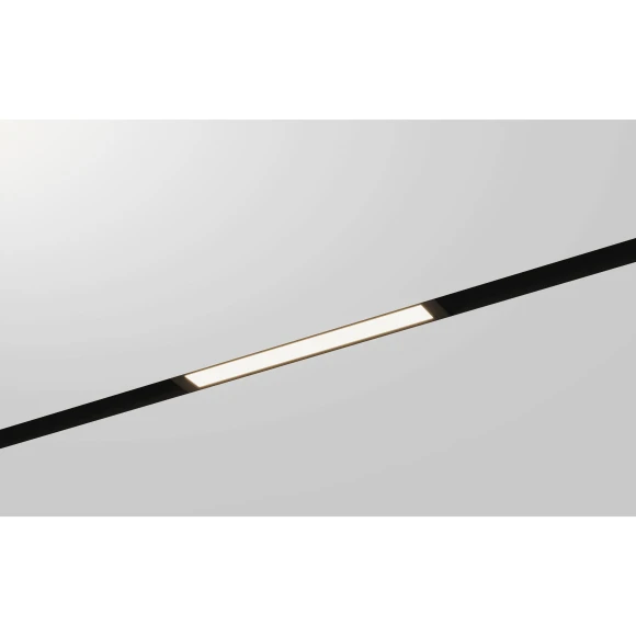 Crystal Lux CLT 0.35 001 12W BL M4000K 1409/378 Черный магнитный линейный трековый светильник длиной 22 см, 12Вт 4000К 1080Лм CRI90 120° IP20 220V