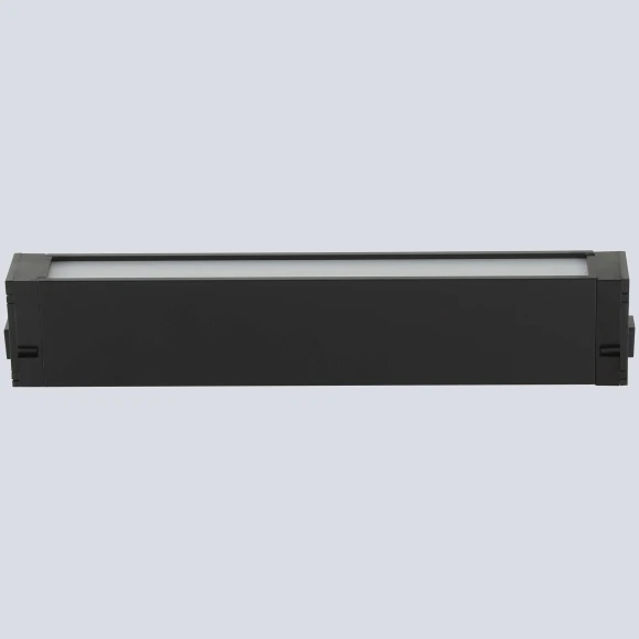 Crystal Lux CLT 0.35 001 12W BL M4000K 1409/378 Черный магнитный линейный трековый светильник длиной 22 см, 12Вт 4000К 1080Лм CRI90 120° IP20 220V
