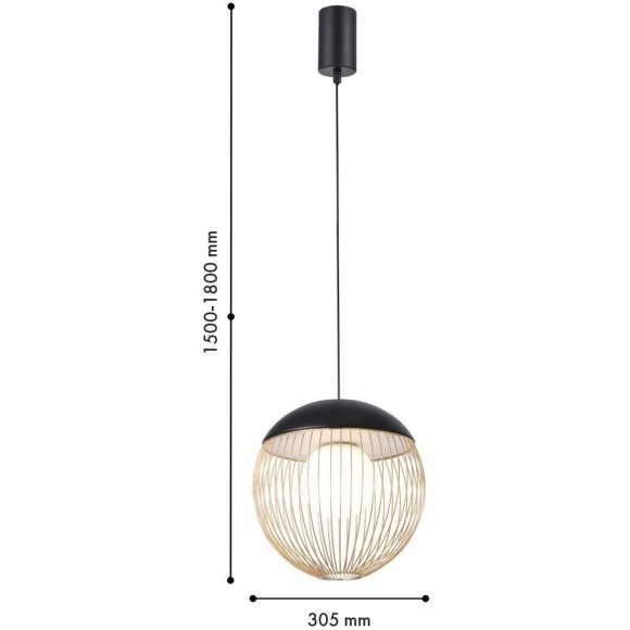 Подвесной светильник Core 4240-1P