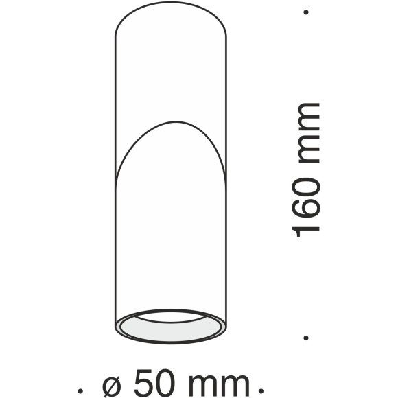 Накладной потолочный светильник Maytoni C027CL-L10W Dafne светодиодный LED 10W