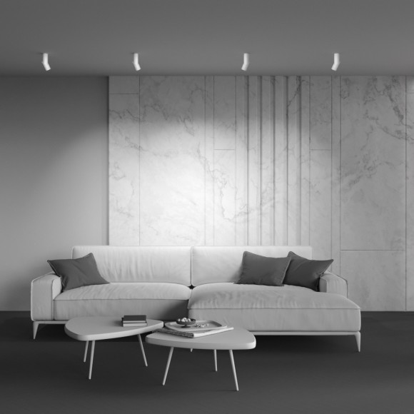 Накладной потолочный светильник Maytoni C027CL-L10W Dafne светодиодный LED 10W