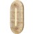 Maytoni Ventana MOD523WL-L15BG3K1 Настенный декоративный светодиодный светильник (бра) с плафоном из натурального камня (травертин), металл латунь LED 15Вт 3000K 750лм 120° CRI90 IP20 220V