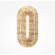 Maytoni Ventana MOD523WL-L15BG3K1 Настенный декоративный светодиодный светильник (бра) с плафоном из натурального камня (травертин), металл латунь LED 15Вт 3000K 750лм 120° CRI90 IP20 220V
