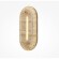 Maytoni Ventana MOD523WL-L15BG3K1 Настенный декоративный светодиодный светильник (бра) с плафоном из натурального камня (травертин), металл латунь LED 15Вт 3000K 750лм 120° CRI90 IP20 220V