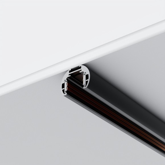 Шинопровод подвесной 2м скругленный Maytoni Exility TRXM034-R-412B Шинопровод подвесной 2м скругленный Maytoni Exility TRXM034-R-412B