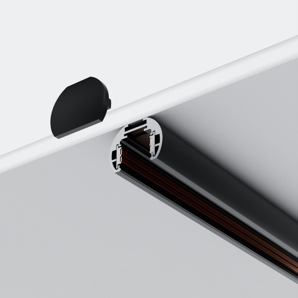 Шинопровод подвесной 2м скругленный Maytoni Exility TRXM034-R-412B Шинопровод подвесной 2м скругленный Maytoni Exility TRXM034-R-412B