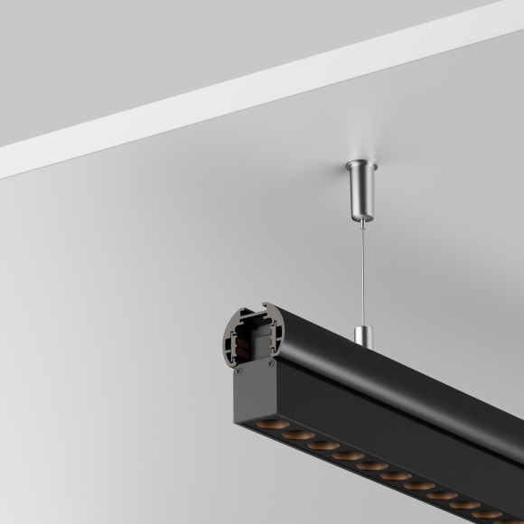 Шинопровод подвесной 2м скругленный Maytoni Exility TRXM034-R-412B Шинопровод подвесной 2м скругленный Maytoni Exility TRXM034-R-412B