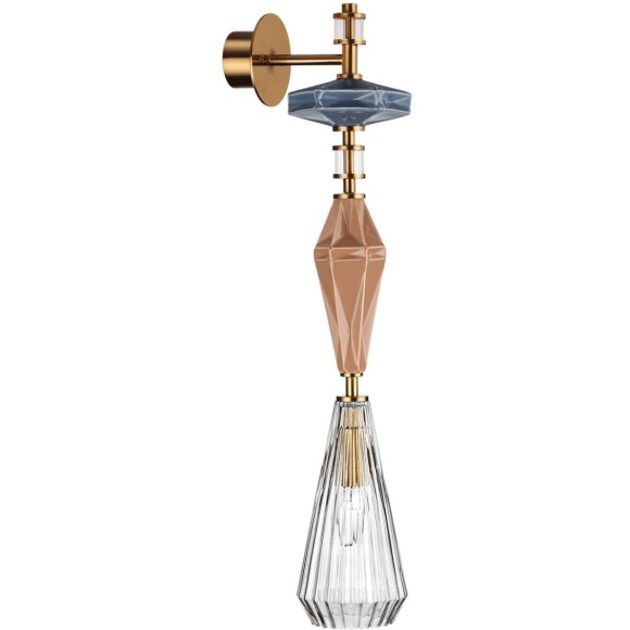 Настенный светильник E14 Odeon Light TERRA 5414/1WB