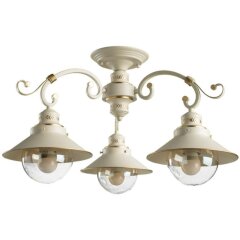 Люстра потолочная Arte Lamp A4577PL-3WG Grazioso под лампы 3xE27 60W