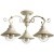 Люстра потолочная Arte Lamp A4577PL-3WG Grazioso под лампы 3xE27 60W