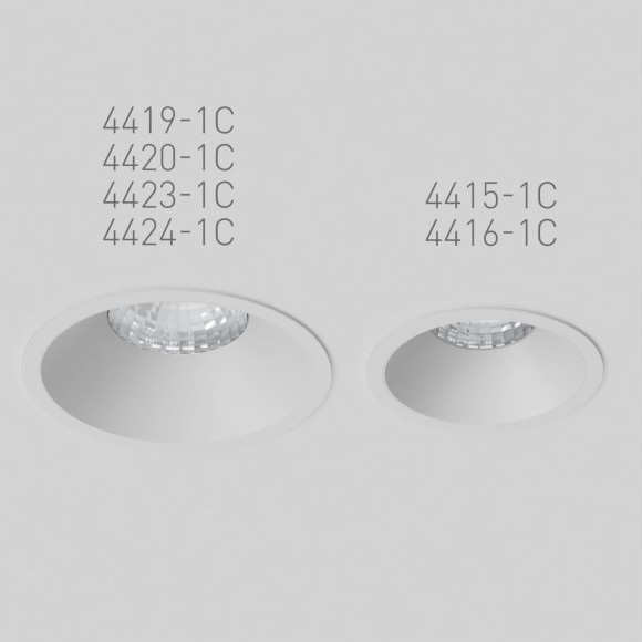 Точечный светильник Mortise 4420-1C