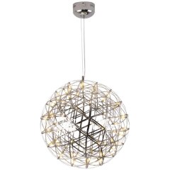 Люстра подвесная Divinare 1030/02 SP-92 Galassia светодиодная LED 39W