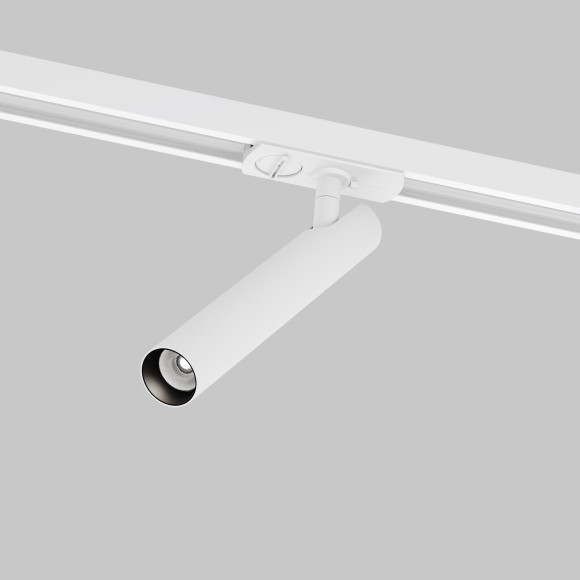 Однофазный двужильный светодиодный трековый светильник Maytoni Unity TR141-1-6W4K-M-W Focus T 4000К 300Лм CRI90+ 36° 6Вт Однофазный двужильный светодиодный трековый светильник Maytoni Unity TR141-1-6W4K-M-W Focus T 4000К 300Лм CRI90+ 36° 6Вт